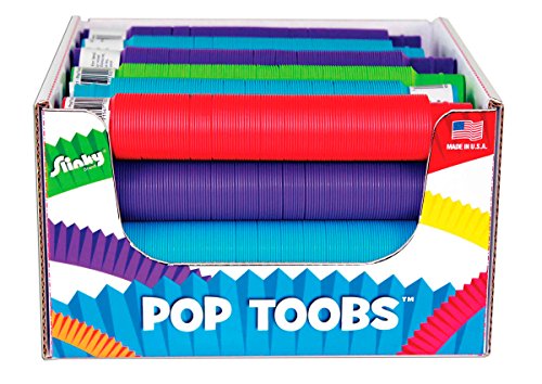 Slinky 24-Pack Pop Toobs
