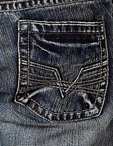 Tin Haul Western Jeans Mens Jagger Bootcut Blue 10-004-1660-1206 BU3