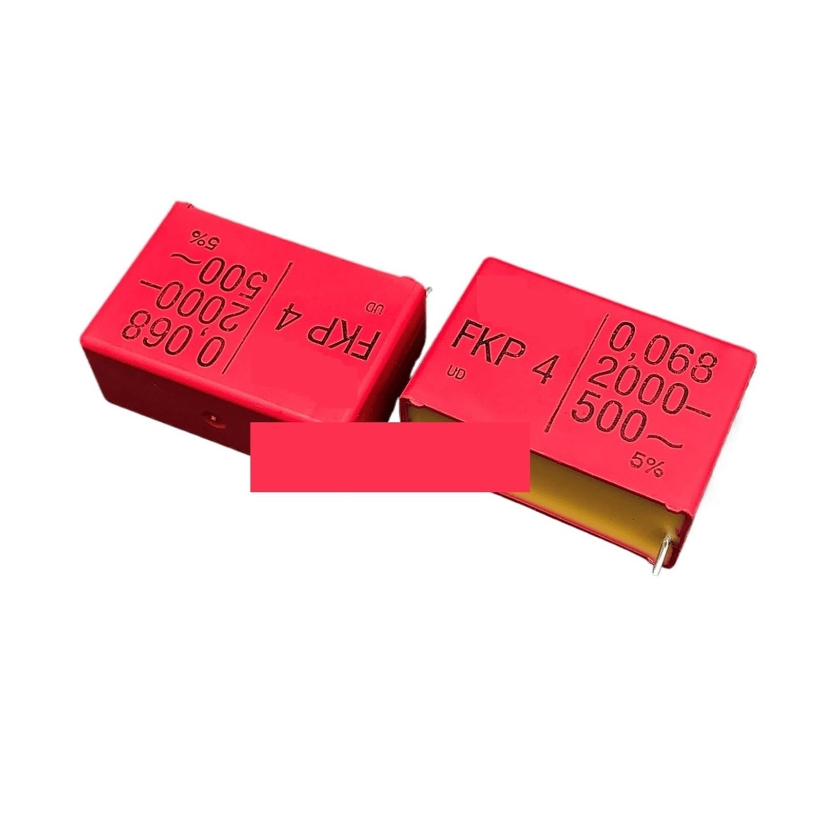 Condensateur FKP4 2000V 0.068uF 68nF 2000V683 condensateur film polypropylène
