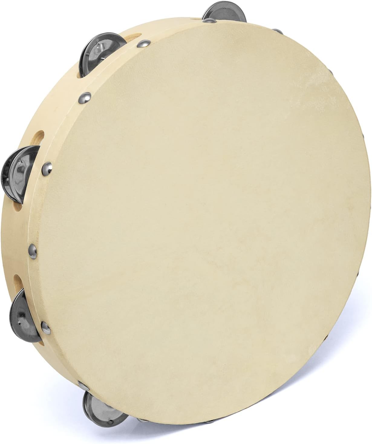 Tiger 8" Tambourine Single Row