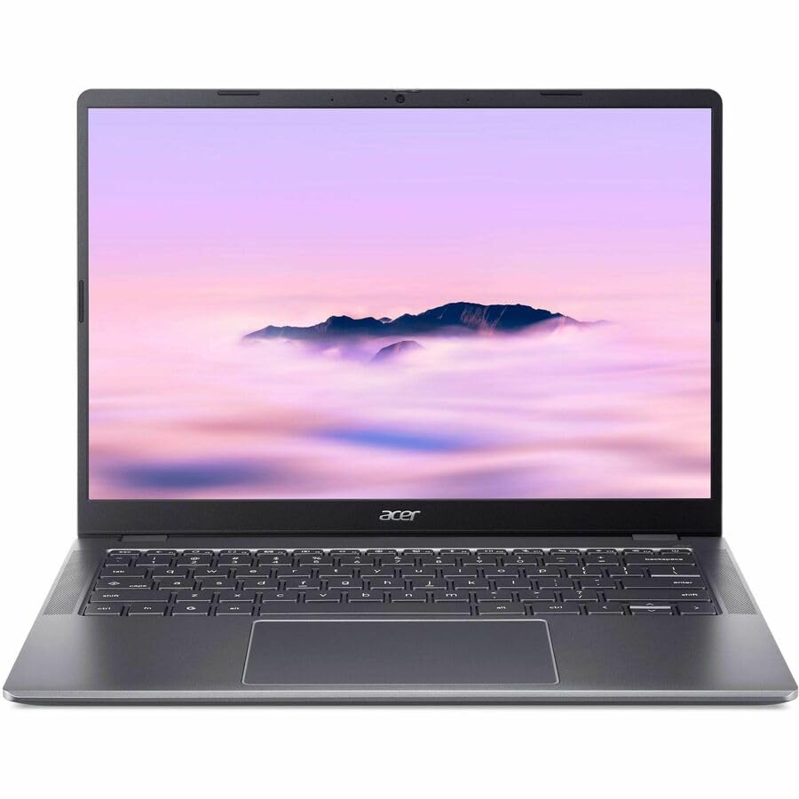 Image of Acer Chromebook Plus 514 CBE594-3T CBE594-3T-36N8 14 inch Touchscreen Chromebook - WUXGA - 60 Hz - Intel Core 3 N355-8 GB - 256 GB SSD - English (US) Keyboard - Iron