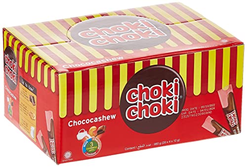 Choki Choki Chococashew | 960 gms | 20 Sticks X 4 X 48 | imported | (B0BTZ7CWWY) Amazon Price History, Amazon Price Tracker