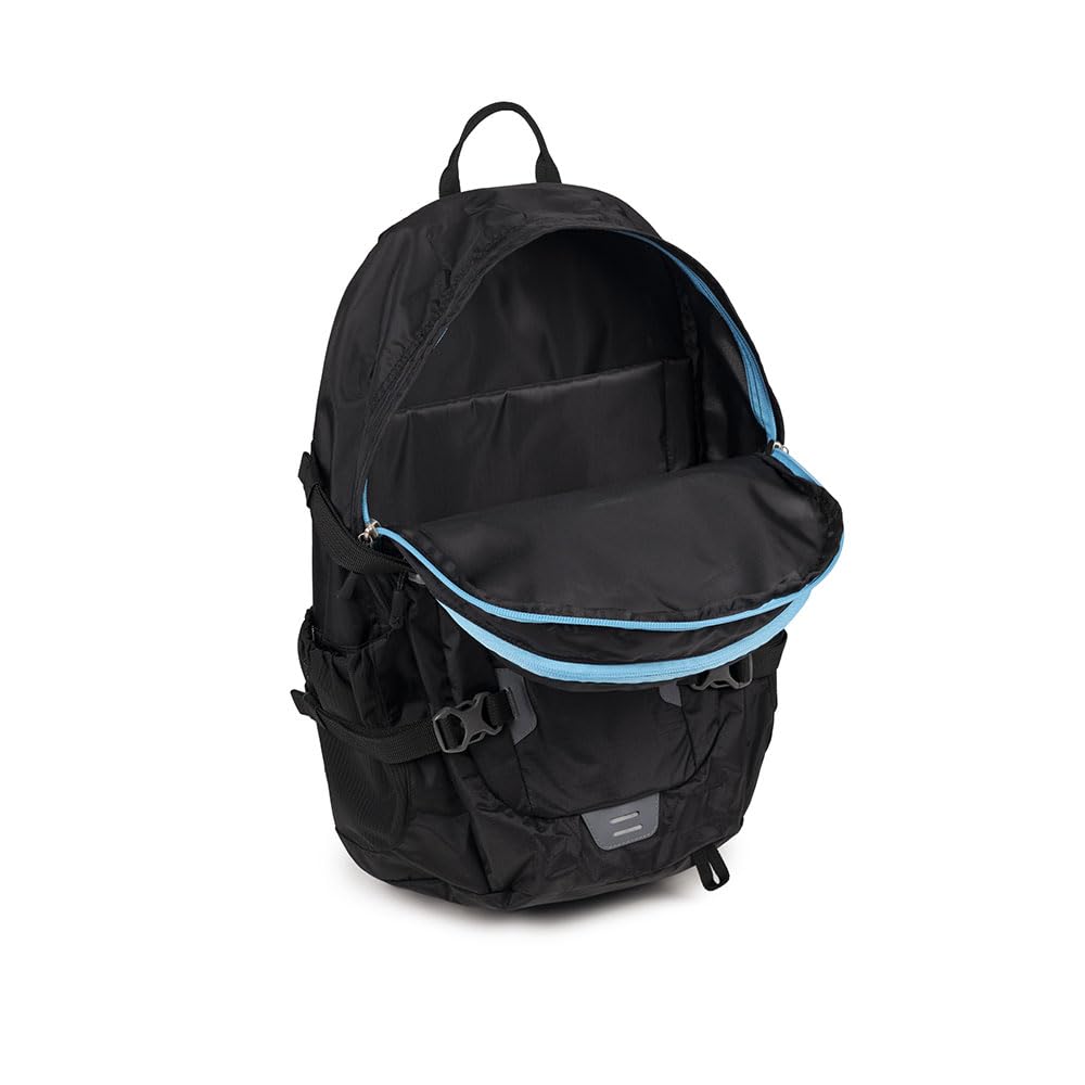 MUNICH Gym Sports Backpack Treck 35L Black FW24, Unisex Adulto, Negro