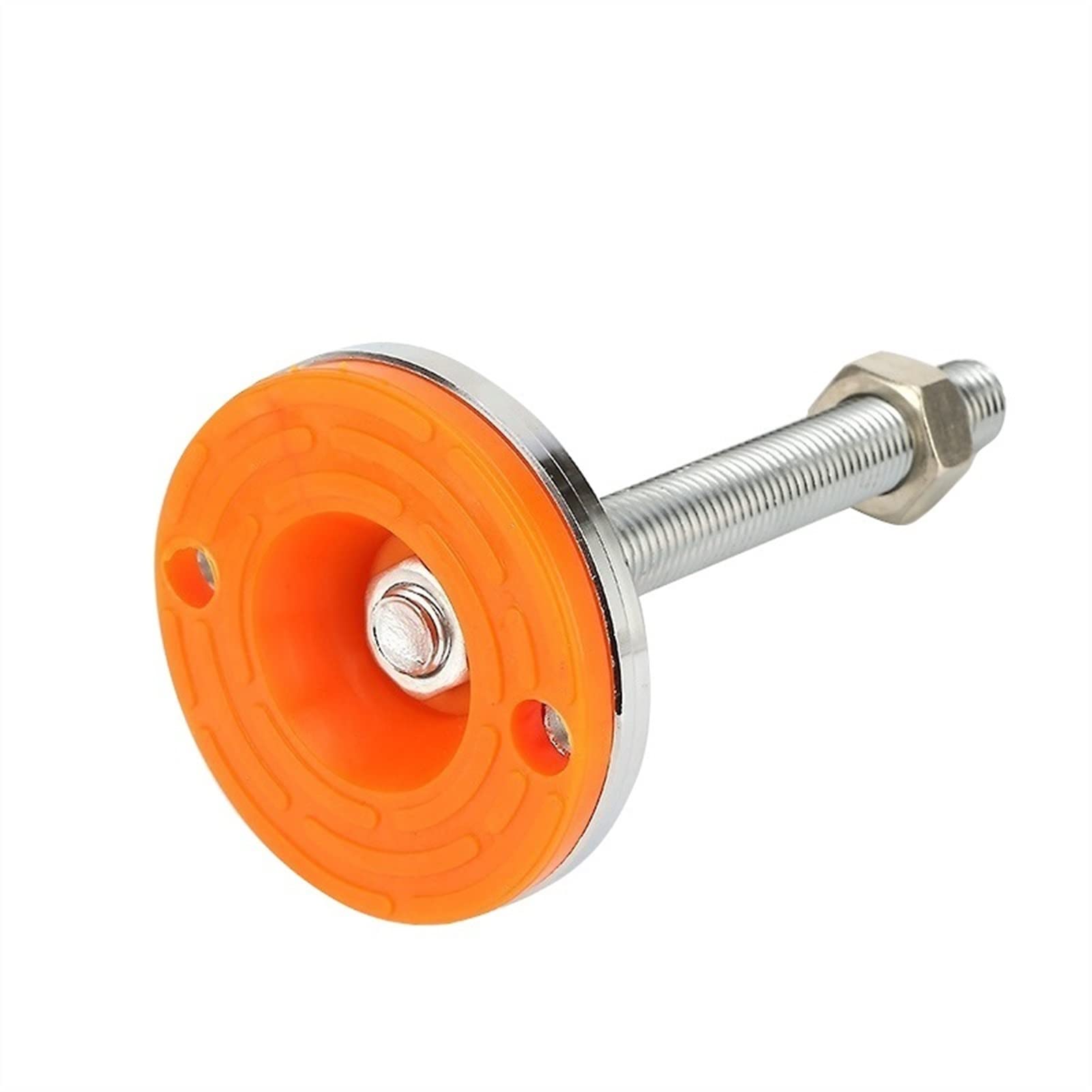 Piedini di livellamento, Gambe con vite di livellamento con filettatura M12, Piedini di livellamento in acciaio al carbonio for carichi pesanti, Livellatore piedini regolabili con base di di