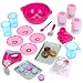 18 Inch Doll Baking Set of 23 Pcs. Fits American Girl Doll Furniture, Mini Doll Food Cookware Set | Doll Sized