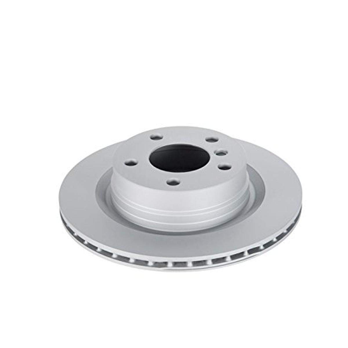Bendix Priority1 BPR5862 Rear Brake Rotor for BMW 320i 2015-2013, 323i 2011-2006, 325i 2006, 328i 2011-2007