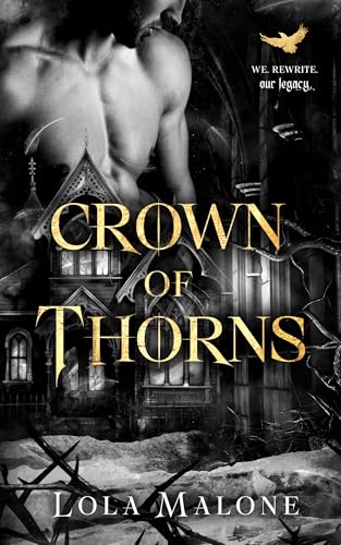 Crown of Thorns - A Forbidden Professor/Student M/M Romance (The Initiation Series Book 3)