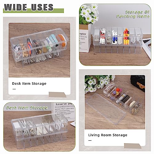 QLOUNI 2 Pezzi Scatola Immagazzinaggio Cavi Dati