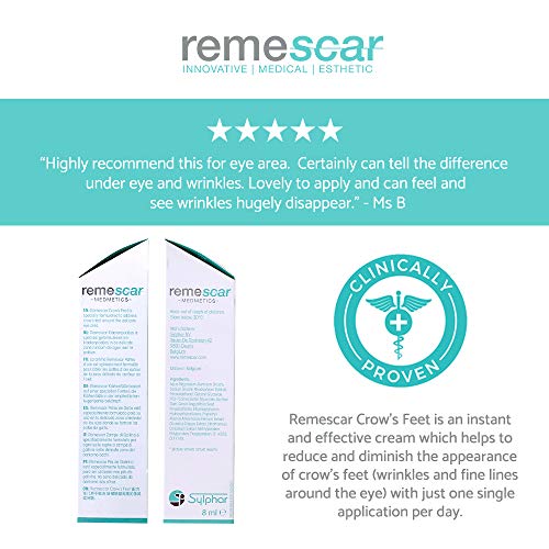 Remescar Oogcreme Kraaienpootjes, 8 Ml - Afbeelding 3