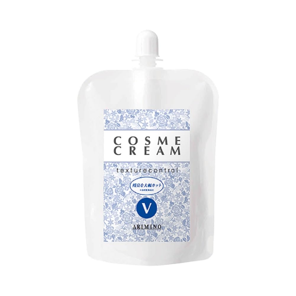 【おまけつき！】COSME CREAM ヘアクリーム 5個セット Amazon | 【X5個セット】 アリミノ コスメクリーム V 400g | コスメ