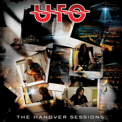Album Art for The Hanover Sessions by UFO