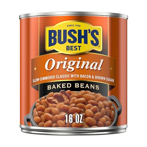 Image of Bush's Best Original Baked Beans, 16 oz | Good Source of Protein, Good Source of Fiber, Low Fat, Gluten Free