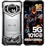 DOOGEE S200 Telephone Portable Incassable 5G Android 16, 48 Go RAM + 256 Go/2 to ROM Telephone Incassable,10100 mAh (33W), Smartphone avec des écouteurs 6,72 DOOGEE S200 Telephone Portable Incassable 5G Android 16, 48 Go RAM + 256 Go/2 to ROM Telephone Incassable,10100 mAh (33W), Smartphone avec des écouteurs 6,72