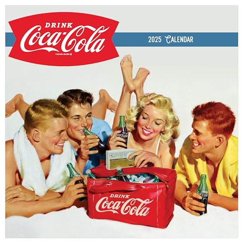 Cal 2025- Coca-Cola: Vintage Nostalgia W