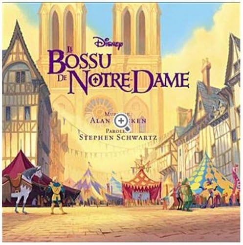 VARIOUS - LE BOSSU DE NOTRE-DAME [Audio CD] VARIOUS