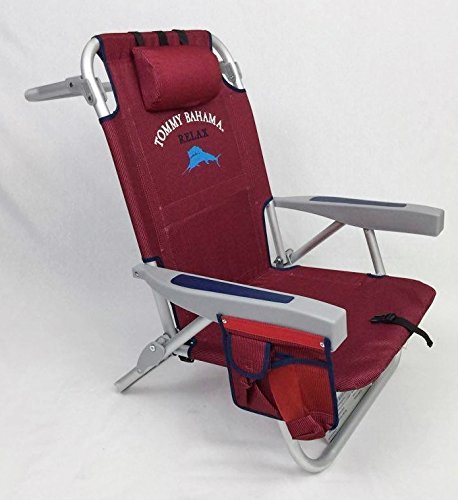 red tommy bahama beach chair