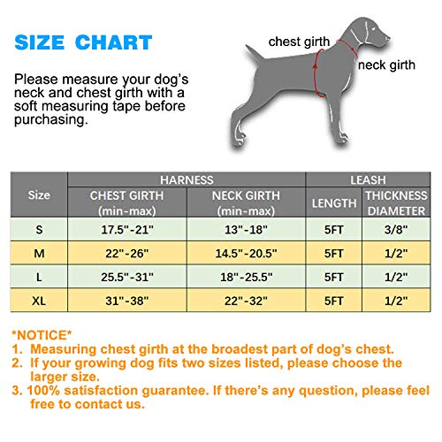 Tobedri B086PCQ3HQ No Pull Dog Harness Adjustable Reflective Oxford Easy Control Medium Large Dog Harness thumb #5