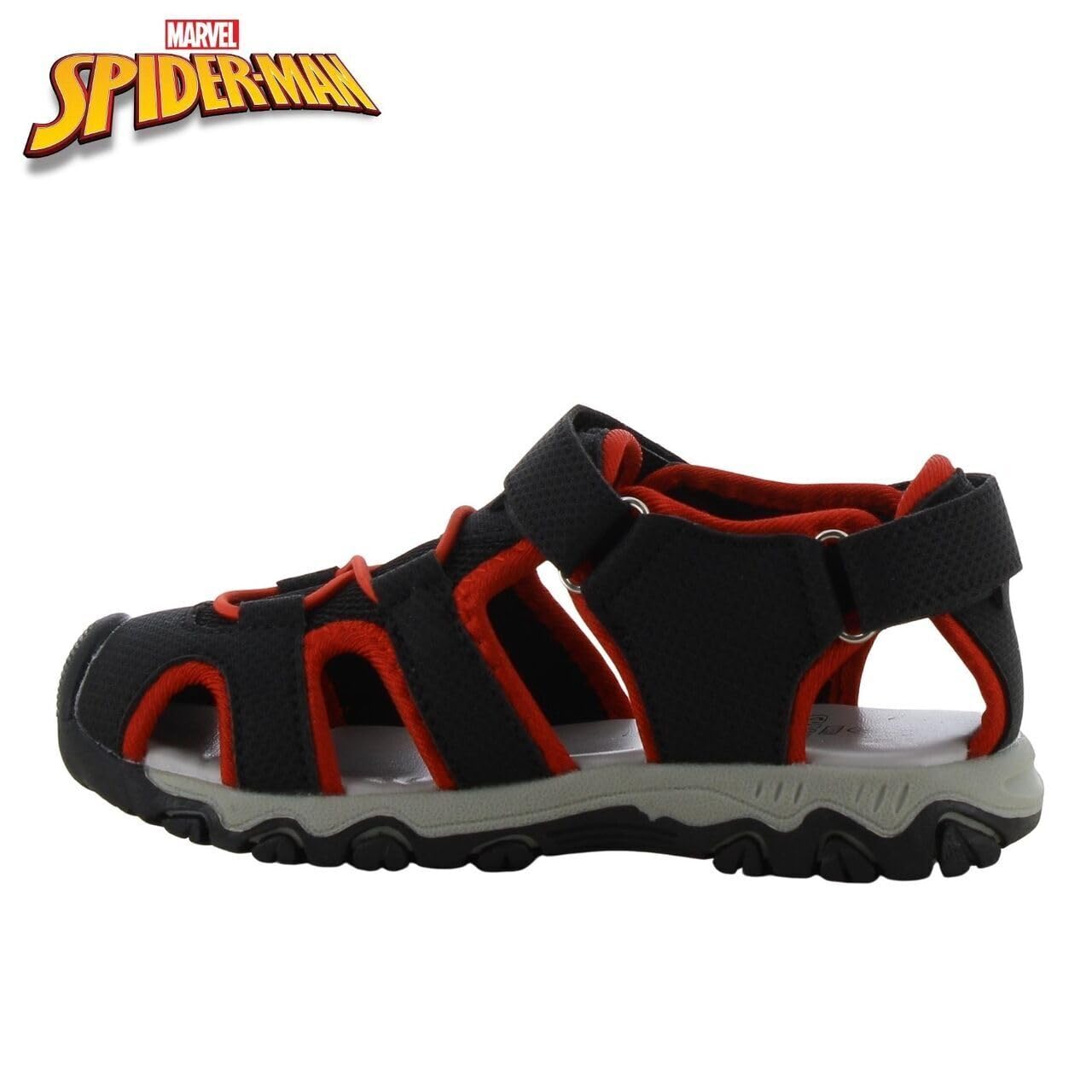 Leomil Spiderman Sandales Garçon Enfants Boyss Chaussures, Chaussures d'été pour enfants