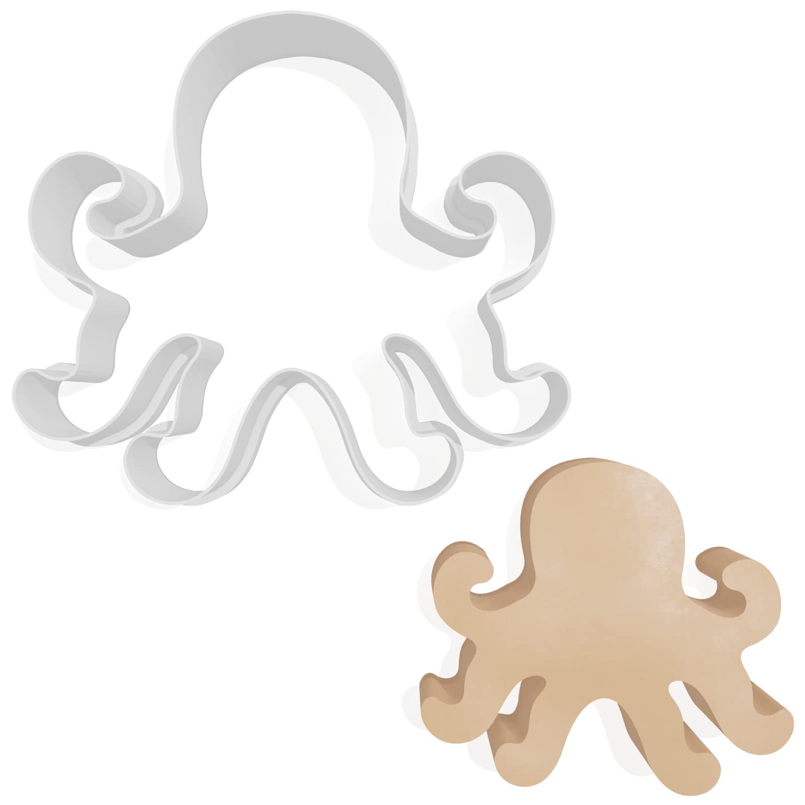 Octopus Cookie Cutter - 3 Sizes