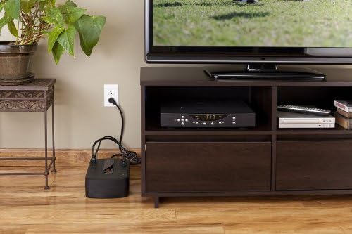 Miniatura 2 de APC UPS Batería de respaldo para computadora, BE550G Protector contra sobretensiones con respaldo de batería, Protección de línea de datos