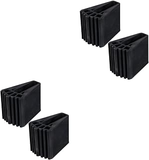 OSALADI 4 Pcs Floor mat Ladder Covers Ladder feet Pads Ladder Mats Bumper Non Ladder feet Ladder feet