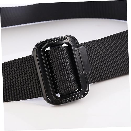 Studded Tactical Belt for Men Style Nylon Belt Comfortable Woven for Climbing Hunting4