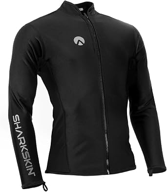 Sharkskin Men's Chillproof Long Sleeve Full Zip Shirt