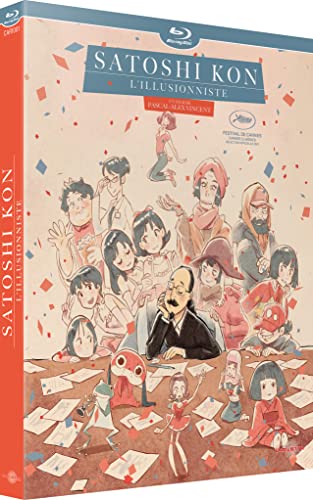 FILM FISICO Satoshi kon, l\'illusionniste - blu-ray