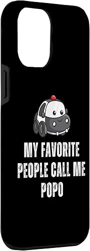 Miniatura 15 de iPhone SE (2020) / 7 / 8 My Favorite People Call Me Popo Father’s day gift for Police Case