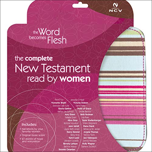 Cover art for The Word Becomes Flesh Audio Bible - New Century Version, NCV: New Testament