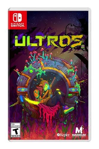 Image of ULTROS - Nintendo Switch | Psychedelic Sci-Fi, Loop-Based Mechanic, Single Player, Physical Format, ESRB Rated Teen