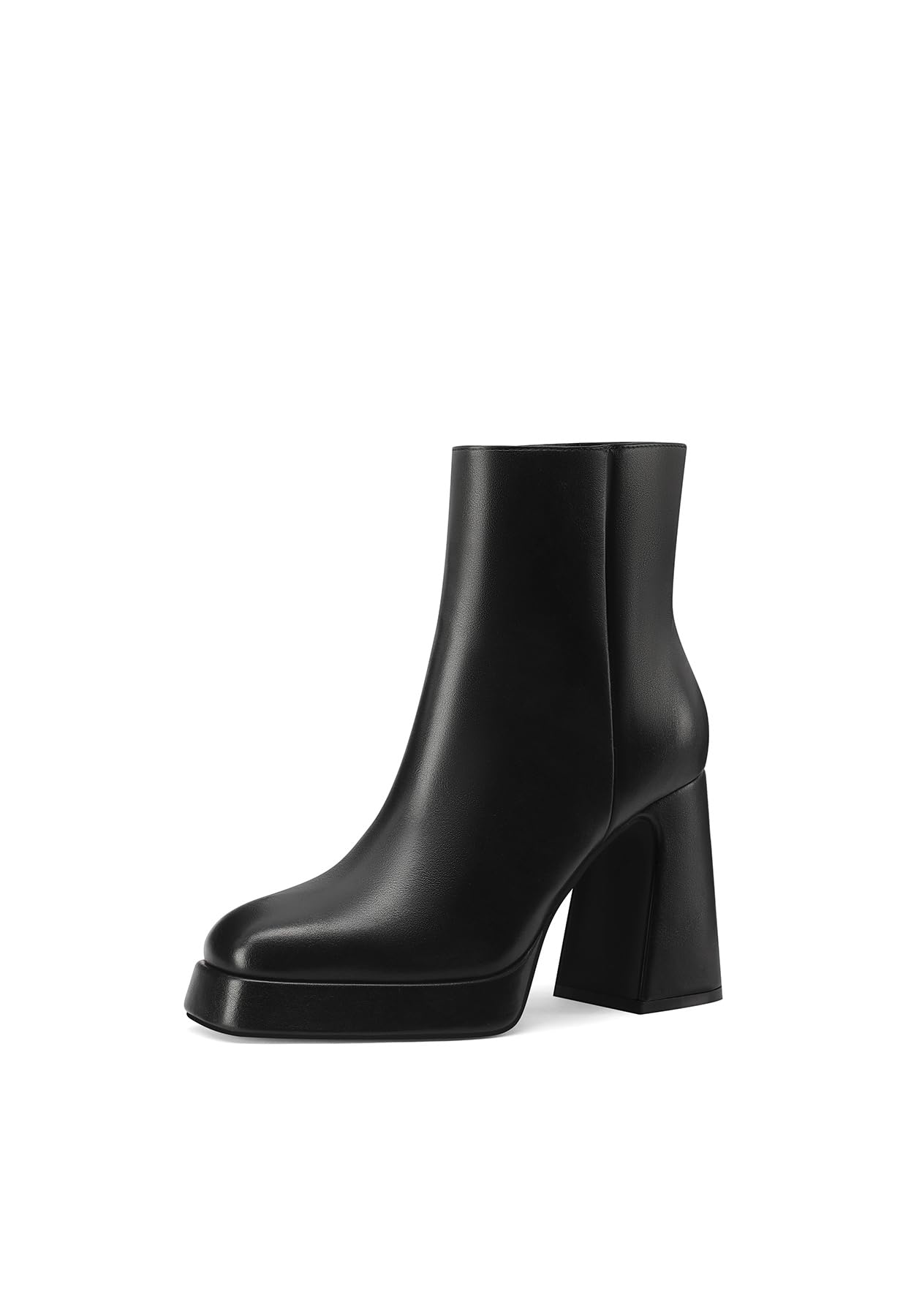QUEEN HELENA Tronchetti con Plateau Stivaletti Casual Donna WS13607