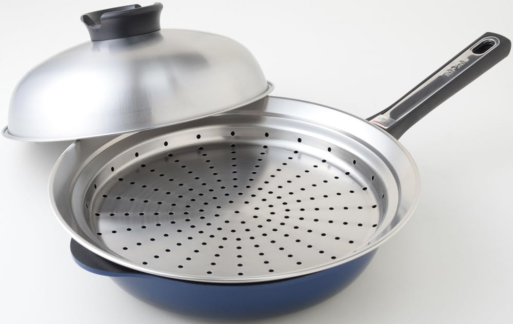 Amazon.co.jp: アーネスト のせるだけで簡単 蒸し器 28～30cm