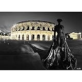 Le tableau mural arènes de Nîmes 45x65 cm viendra parfaire votre décoration d'intérieur grâce à son visuel au rendu exceptionnel. Nos impressions sont réalisées en haute définition avec des encres UV sans solvant sur différents supports.Fabriqué à la commande en France et certifié Origine France Garantie, il peut être suspendu facilement sur un mur grâce au système d'accroche disponible en fonction du support choisi.