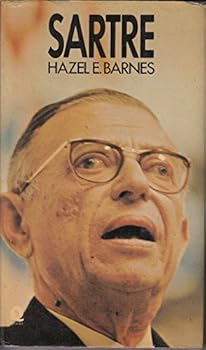 Hardcover Sartre Book