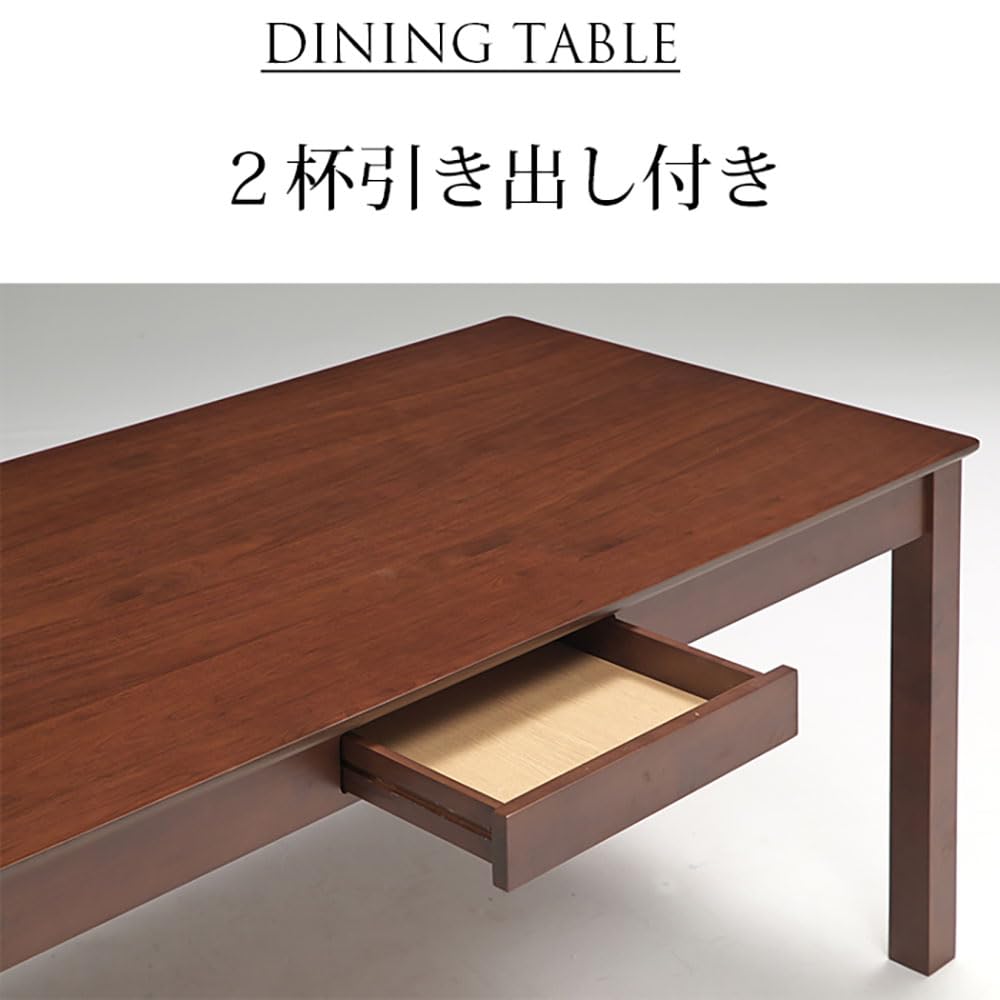 Amazon｜ダイニングテーブル 机 テーブル 食卓 北欧 6人 幅165cm 単品