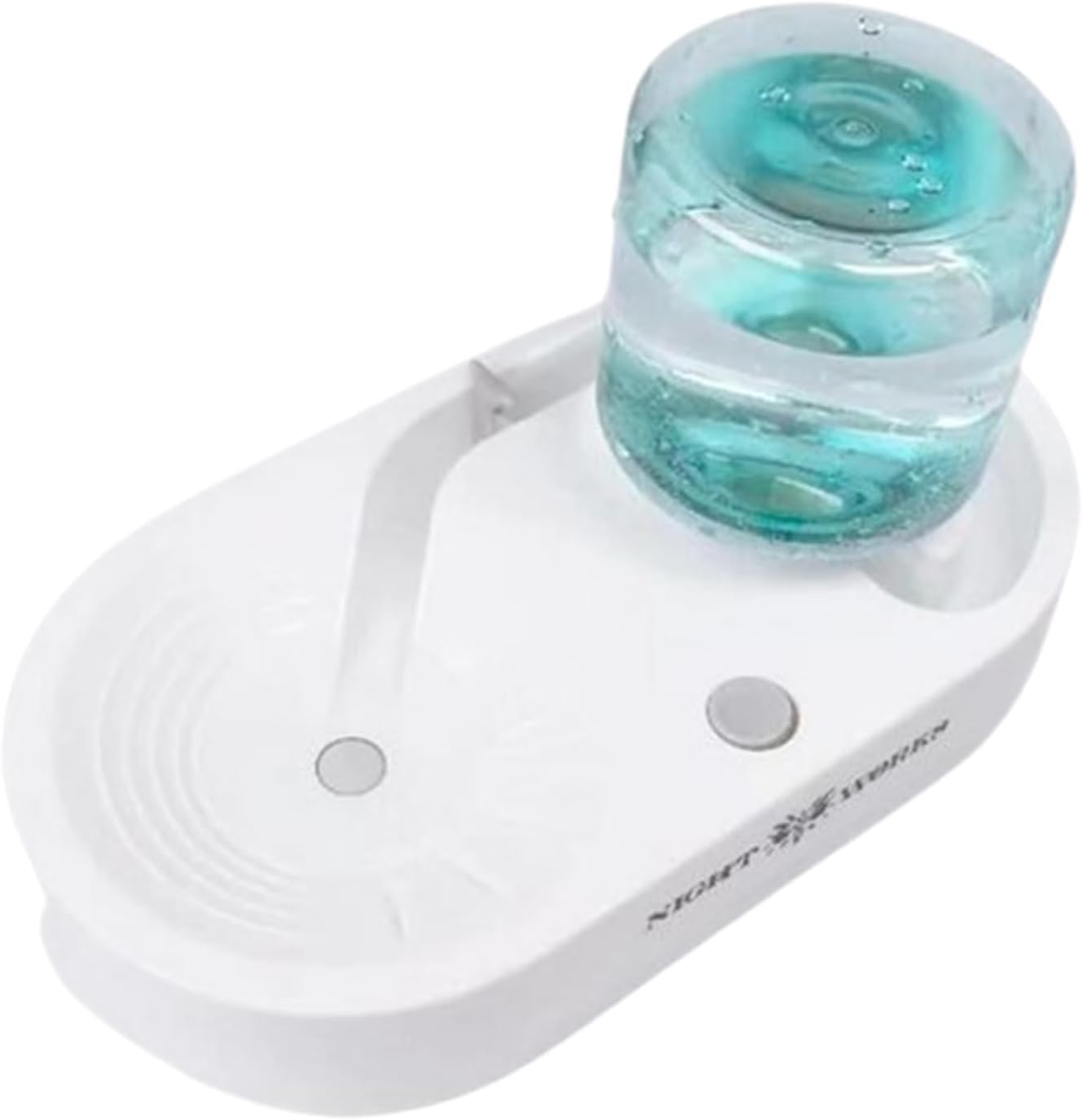 Water Color Pen Cleaner Semi-Automatic Paint Brush Washer DIY Art Tools Capacity 500ML