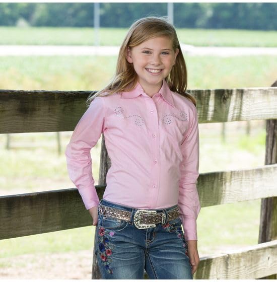 Rod's Exclusive Sparkle Blouse for Girls, Grape, Small2