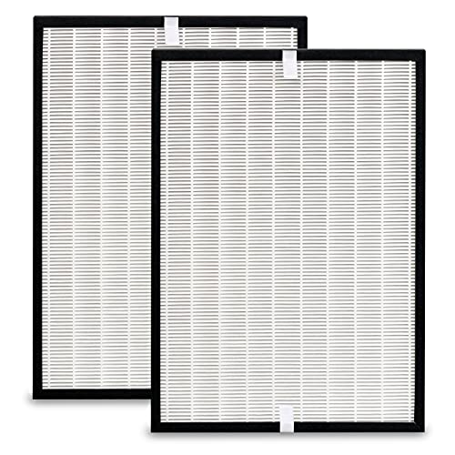 Comedes Ersatz Kombi-Filter kompatibel mit De'Longhi AC230 Luftreiniger | einsetzbar statt Delonghi ACF-2 5513710021 Filterset (2)