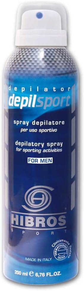 HIBROS Sport Depil Spray, 200ml