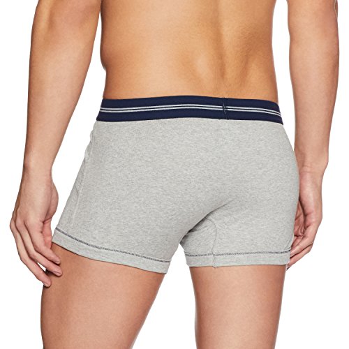 Image of Macroman M-Series Men's Cotton Boxers (Pack of 1) (M581 Grey Melange S Grey Melange S)
