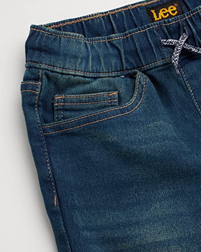 Lee Boys' Jeggings - Pull On Super Stretch Denim Skinny Jeans for Boys (4-20)3