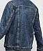Denim Jacket Men – Regular Fit & Lightweight Trucker Style - Men's Blue Jean Jacket Casual Outerwear with Vintage Oversized Distressed Look – Perfect for Streetwear, Concerts, Travel & Everyday Wear