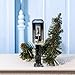 Miniature American Payphone in 1:12 Scale, Mini Vintage Style Phone Booth Model Decoration, Suitable for Collection and Scene Building Mini Living Room Furniture Accessories (Payphone)