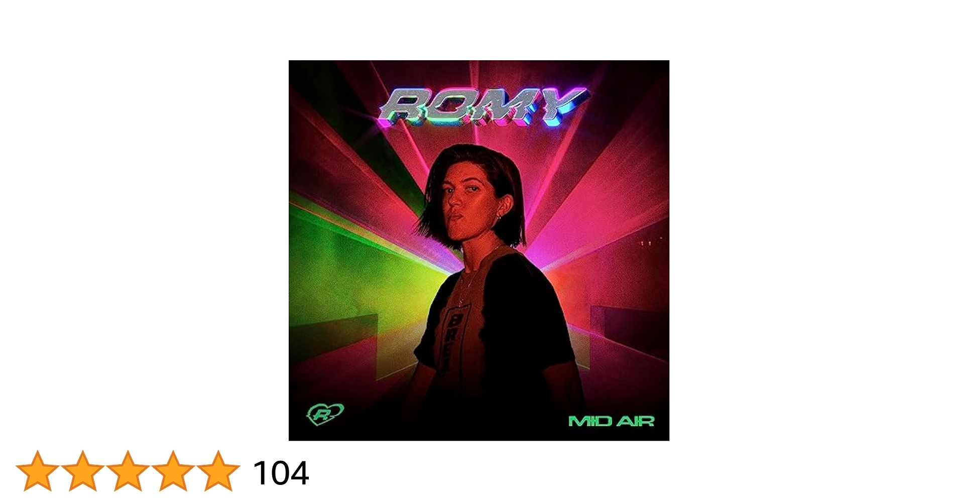 Romy – Mid Air アナログレコード LP Romy / Mid Air（Ltd Pink LP） | to'morrow records