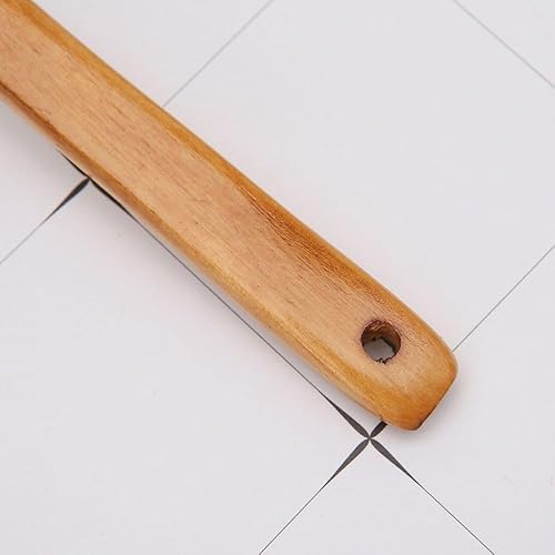 Miniatura 2 de Cuchara de madera, cuchara grande de mango largo, cuchara de sopa, arroz, postre, utensilios de cocina, cubiertos para niños, cuchara de té de