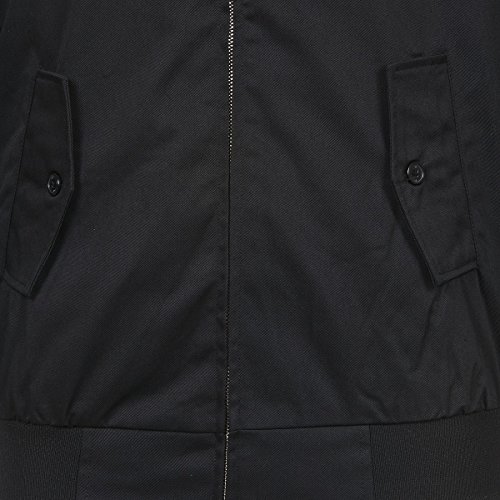 HARRINGTON Giacca, Nero (Noir), Small (Taglia