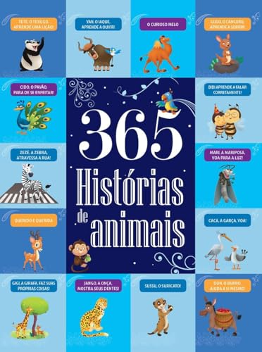 365 historias de animais formato menor: