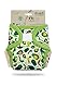 Petit Lulu Größe 2 PUL Überhose (5-16 kg) | Klett | One Size Windelüberhose | Baby Windelhose | Waschbar & Wasserdicht | Stoffwindeln | Hergestellt in EU (Avocado)