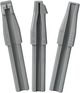 VICASKY 3 piezas de sacapuntas de cejas Duckb...